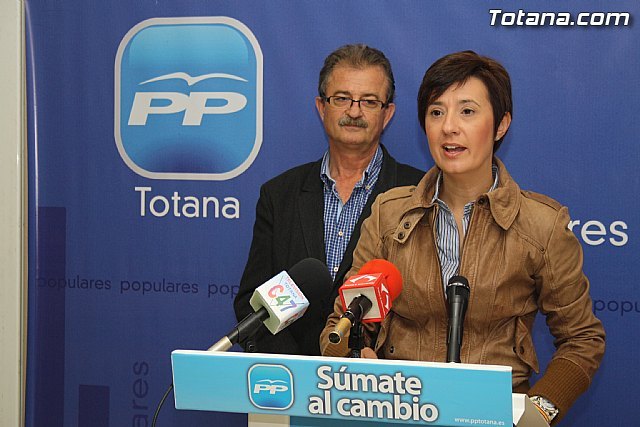 PP: Mientras Rubalcaba y el PSOE han tocado suelo electoral en España, Otálora ha alcanzado el sótano electoral en Totana, Foto 3