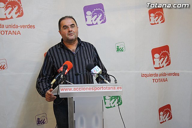 IU valora muy positivamente los resultados electorales del 20N en Totana - 1, Foto 1