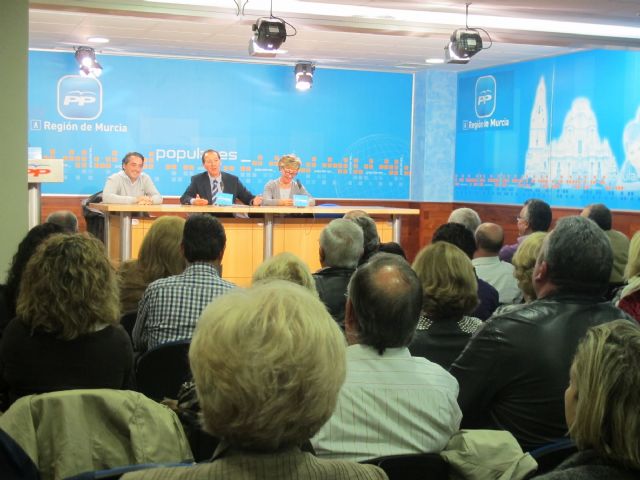 Miguel Ángel Cámara, secretario general del PP: Murcia es la capital española con mayor apoyo al PP - 1, Foto 1