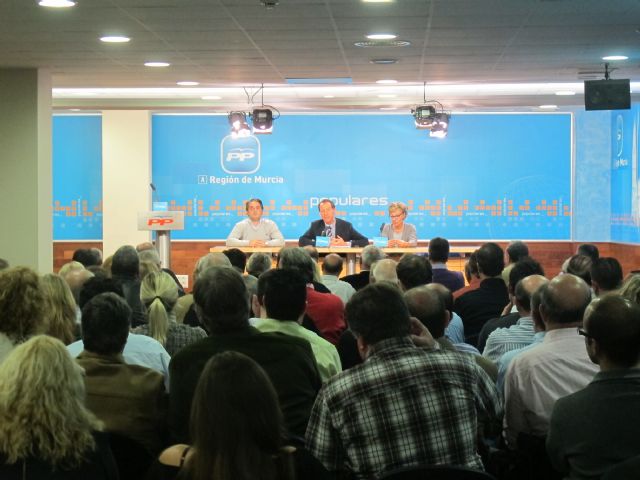 Miguel Ángel Cámara, secretario general del PP: Murcia es la capital española con mayor apoyo al PP - 2, Foto 2