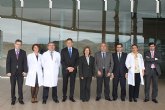 Palacios subraya la eficiencia del modelo de colaboración público-privada con Siemens en los nuevos hospitales de la Región