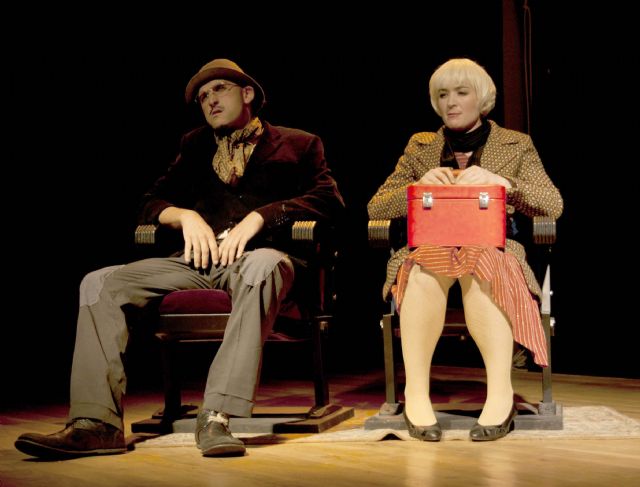 El cabaret circo llega este viernes al Thuillier con la obra El Viaje - 1, Foto 1