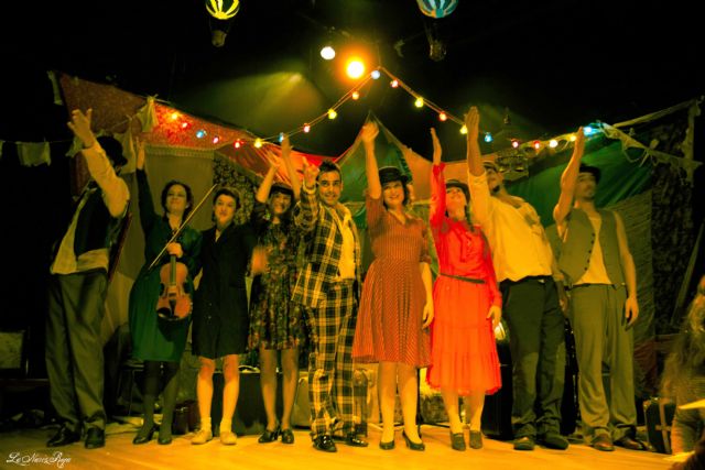 El cabaret circo llega este viernes al Thuillier con la obra El Viaje - 2, Foto 2