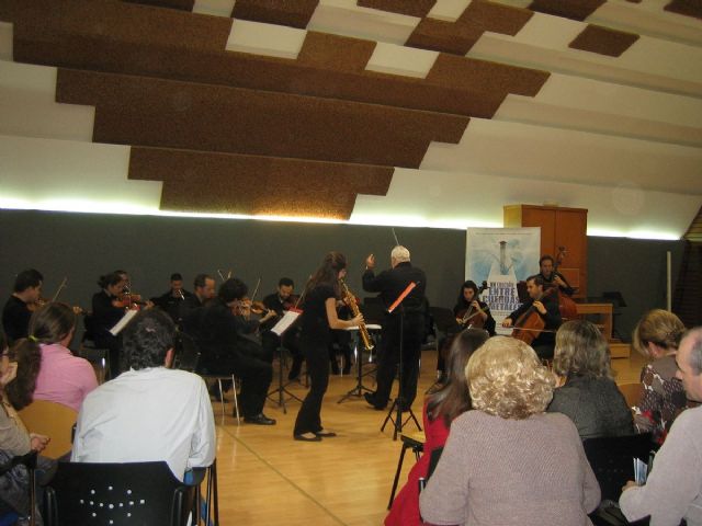 El primero de los conciertos promocionales de Entre Cuerdas y Metales arranca aplausos en Murcia - 1, Foto 1