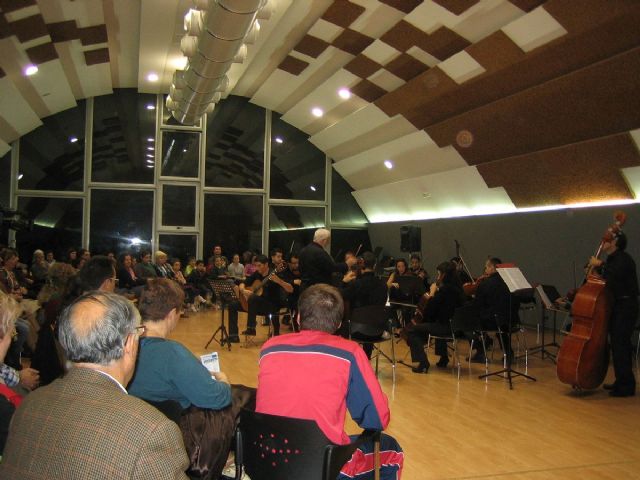 El primero de los conciertos promocionales de Entre Cuerdas y Metales arranca aplausos en Murcia - 3, Foto 3