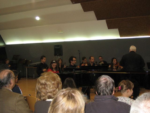 El primero de los conciertos promocionales de Entre Cuerdas y Metales arranca aplausos en Murcia - 4, Foto 4