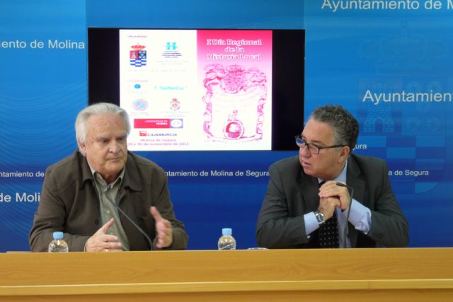 Molina de Segura acoge la celebración del I Día Regional de la Historia Local los días 29 y 30 de noviembre - 1, Foto 1