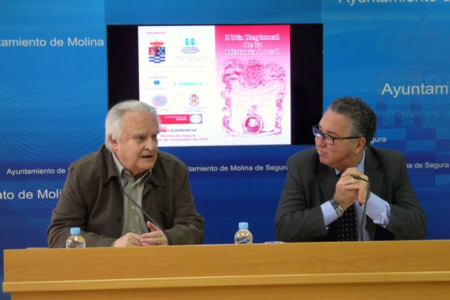 Molina de Segura acoge la celebración del I Día Regional de la Historia Local los días 29 y 30 de noviembre - 2, Foto 2