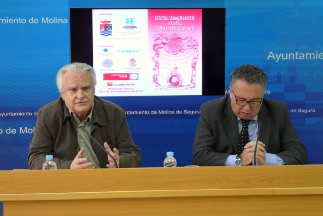 Molina de Segura acoge la celebración del I Día Regional de la Historia Local los días 29 y 30 de noviembre - 3, Foto 3