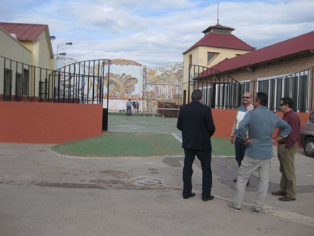Alumnos del programa Empleo Saludable hacen prácticas en el Centro Cívico de El Algar - 1, Foto 1