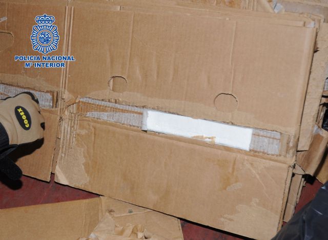 La Policía Nacional interviene más de 550 kilos de cocaína oculta en cajas de banano de primera calidad - 2, Foto 2