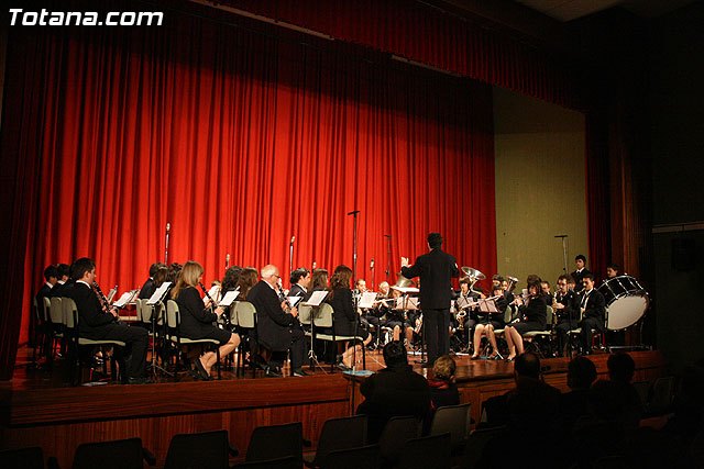 La Agrupación Musical de Totana celebra dos conciertos en honor a la festividad de Santa Cecilia, patrona de los músicos - 1, Foto 1