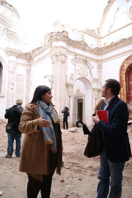 El Ayuntamiento inicia obras de emergencia en 20 monumentos del patrimonio lorquino para evitar daños por las inclemencias meteorológicas - 2, Foto 2