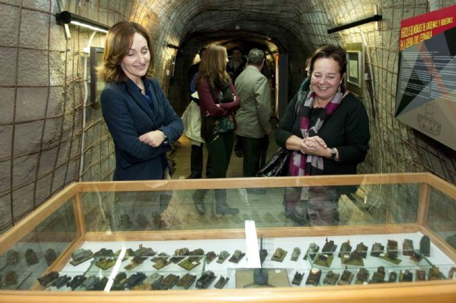 La memoria de la Guerra Civil se abre al público en los Refugios de la calle Gisbert - 3, Foto 3