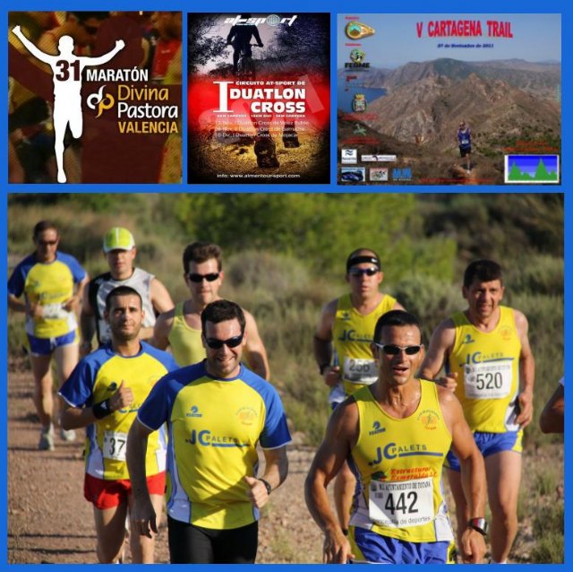 Intensa actividad del CAT el próximo fin de semana - 1, Foto 1