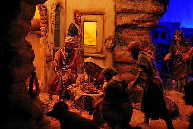 El centro comercial Dos Mares mostrará un Belén a partir de este fin de semana - 1, Foto 1