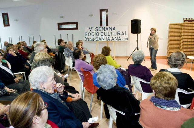Los mayores de Santa Ana disfrutan de su Semana Cultural - 4, Foto 4