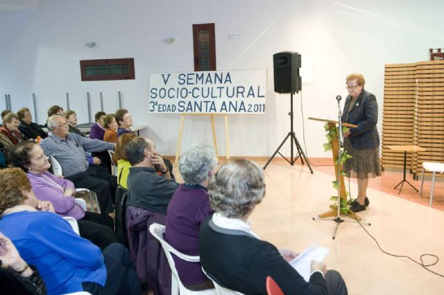 Los mayores de Santa Ana disfrutan de su Semana Cultural - 5, Foto 5