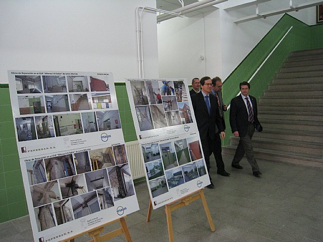 La remodelación del colegio Alfonso X, tras los seísmos de Lorca, supone una inversión superior a 850.000 euros - 1, Foto 1