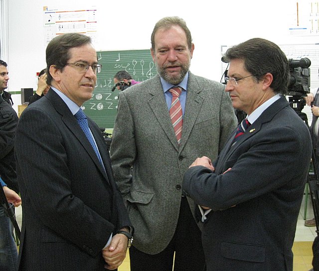 La remodelación del colegio Alfonso X, tras los seísmos de Lorca, supone una inversión superior a 850.000 euros - 2, Foto 2