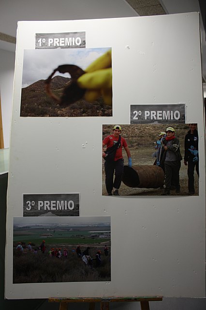 Entregados los premios del concurso de fotografía celebrado el día de limpieza del Cabezo Gordo - 2, Foto 2