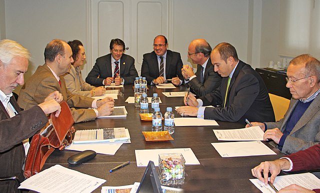 En marcha el eje industrial Lorca- Puerto Lumbreras - 1, Foto 1