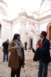 El Ayuntamiento inicia obras de emergencia en 20 monumentos del patrimonio lorquino para evitar daños por las inclemencias meteorológicas