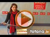 Rueda de prensa PSOE Totana. Valoración del pleno ordinario de noviembre 2011