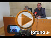 Rueda de prensa IU-verdes Totana. Valoración del pleno ordinario de noviembre 2011