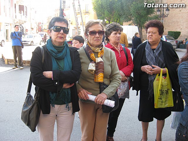 Totana se suma a la lucha contra la violencia de gnero con una concentracin silenciosa. - 3