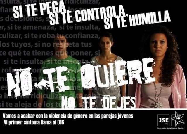Juventudes Socialistas exige que el PP no haga recortes en la lucha contra la violencia de género - 1, Foto 1