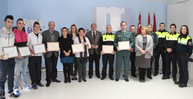 Puerto Lumbreras reconoce el compromiso contra la violencia de género - 1, Foto 1