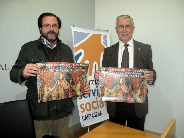 Una caravana de dromedarios recorrerá el centro con el Mercado Medieval - 2, Foto 2