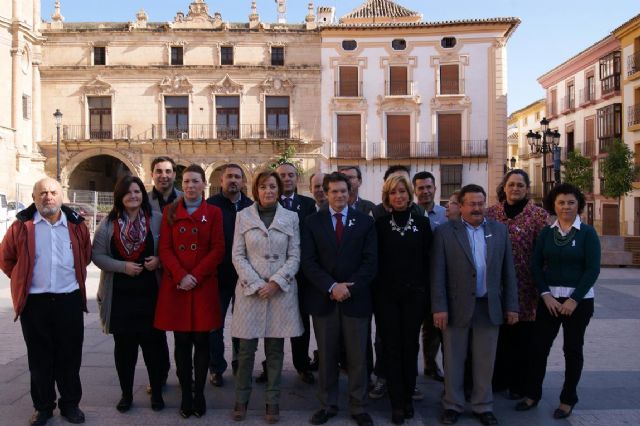 El Ayuntamiento de Lorca y colectivos convocan a la concentración de esta tarde contra la violencia de género - 1, Foto 1
