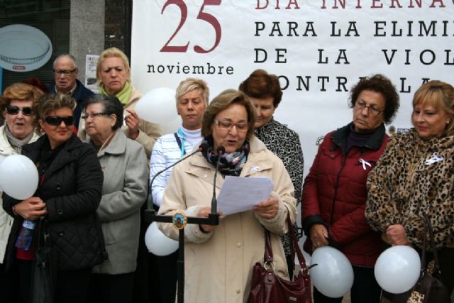 De Maya: Cehegín está con las víctimas de la violencia de género - 1, Foto 1