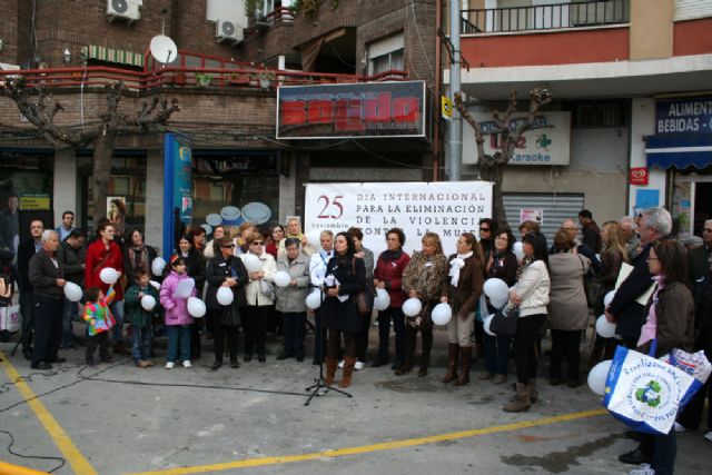 De Maya: Cehegín está con las víctimas de la violencia de género - 2, Foto 2