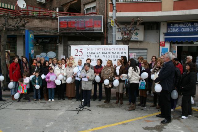 De Maya: Cehegín está con las víctimas de la violencia de género - 3, Foto 3