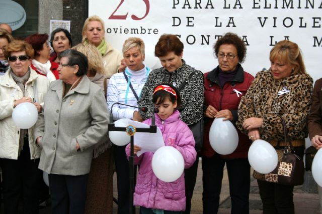 De Maya: Cehegín está con las víctimas de la violencia de género - 4, Foto 4