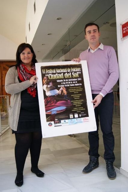 Coros y Danzas Virgen de las Huertas celebra este sábado el VI Festival Nacional de Folclore Ciudad del Sol en el Recinto Ferial de Santa Quiteria - 2, Foto 2