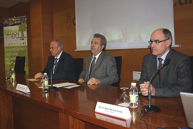 Cerdá aboga por la investigación en el sector agroalimentario para obtener nuevas variedades y adelantarse a las demandas del mercado - 1, Foto 1