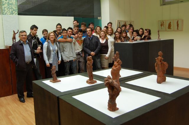 Los alumnos del centro torreño de FP La Salceda, de visita cultural - 1, Foto 1