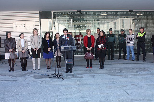 Torre-Pacheco celebra el día contra la violencia de género - 2011 - 1, Foto 1