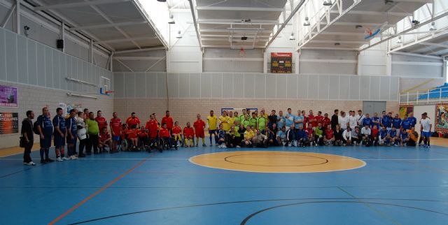 La liga regional de fútbol-sala Pro Salud Mental deja destellos de calidad en Las Torres de Cotillas - 1, Foto 1