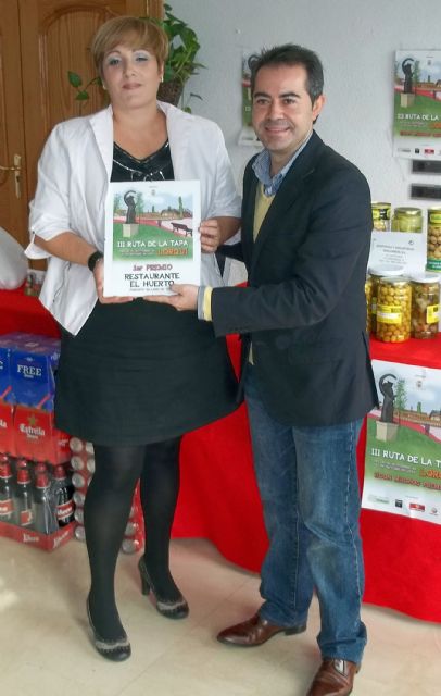 El restaurante El Huerto vuelve a triunfar en la Ruta de la Tapa de Lorquí - 2, Foto 2