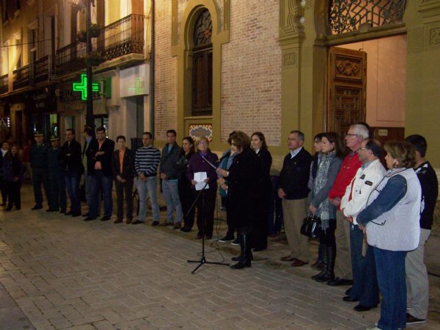 Manifiesto institucional en el 'Día Internacional para la Eliminación de la Violencia contra las Mujeres' - 1, Foto 1