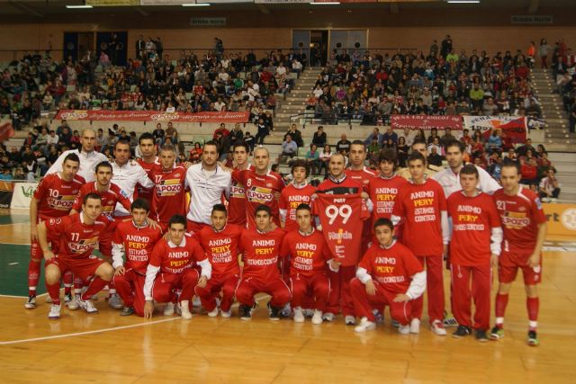 Homenaje a Pery, jugador de CD Murcia FS - 1, Foto 1