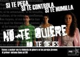 Juventudes Socialistas exige que el PP no haga recortes en la lucha contra la violencia de género