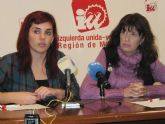 IU-Verdes denuncia la 'dejadez' de las AA.PP en la prevención y atención de la violencia de género
