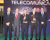 El consejero de Presidencia recibe el Premio Personalidad Regional TIC 2011 por su labor en los terremotos de Lorca