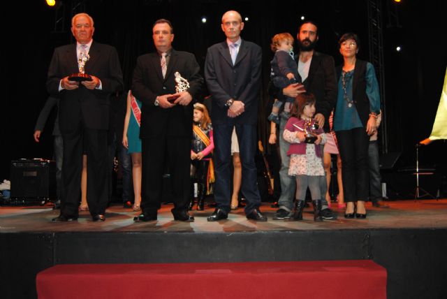 Entregados los galardones como Agricultor, Pescador y Pirata 2011 - 1, Foto 1
